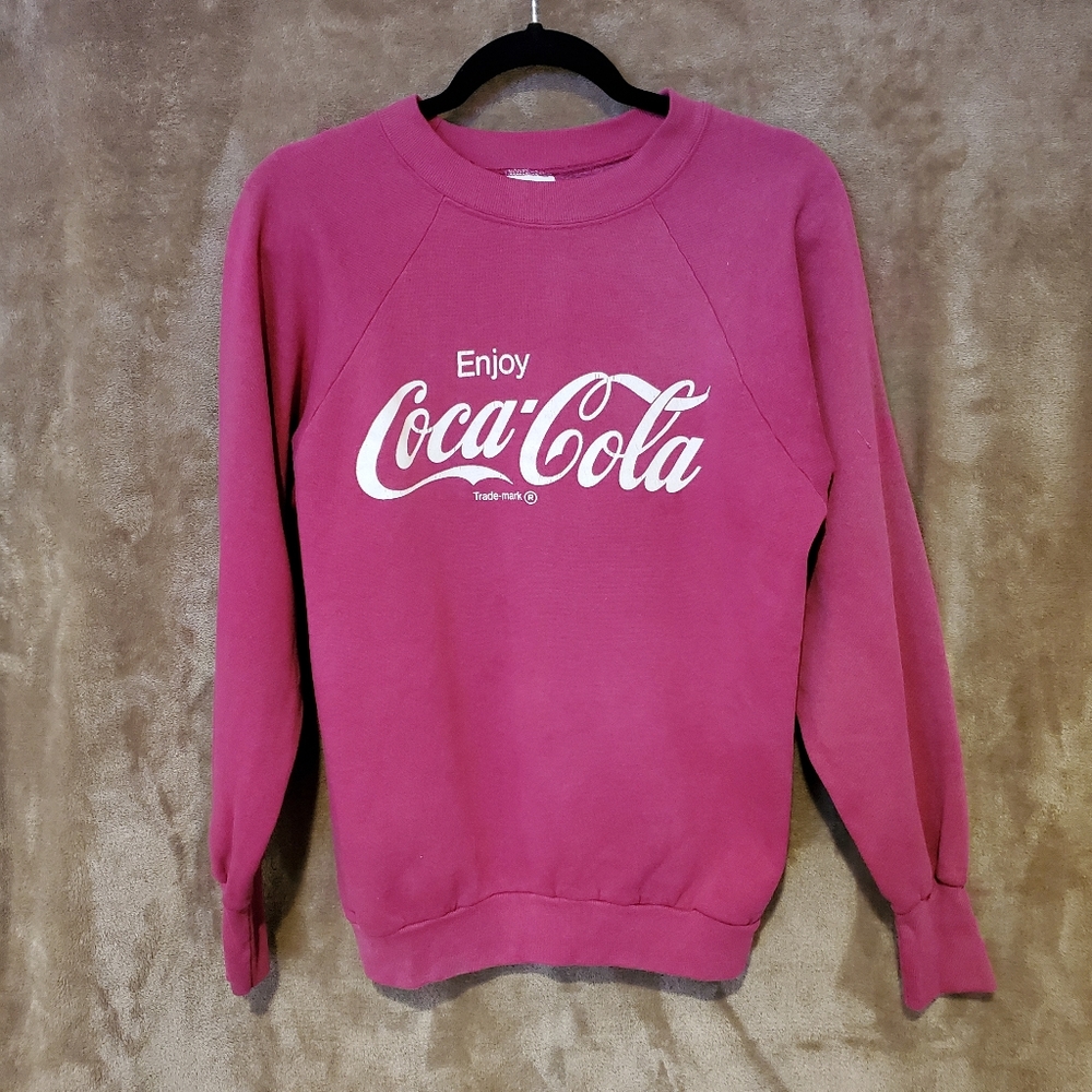 Vintage Coca-Cola Crew Sweatshirt